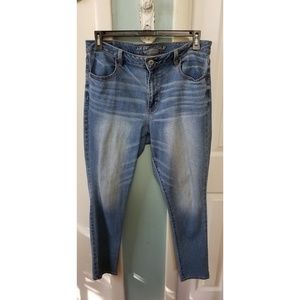 American Eagle Hi-Rise Stretch Skinny Jeggings